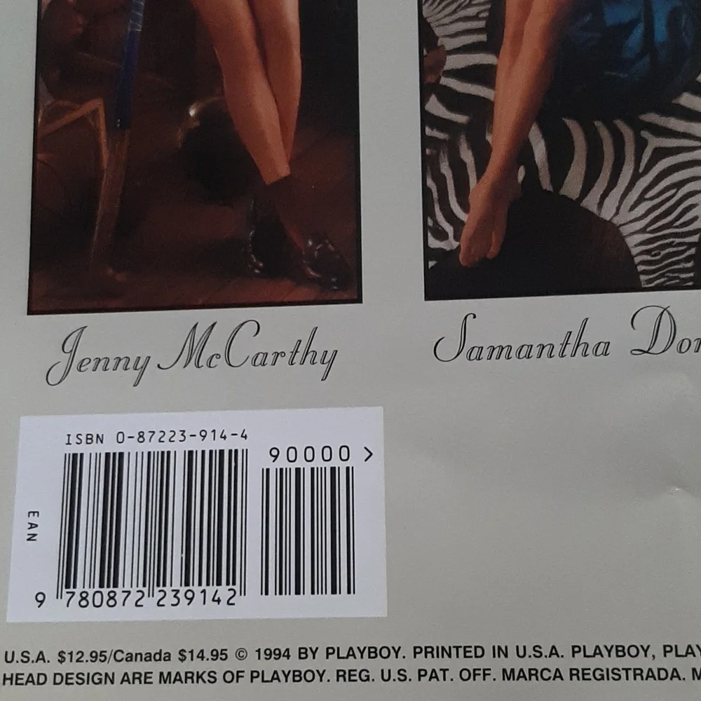 Vtg. 1995 Playboy Calendar - Picture 8 of 8